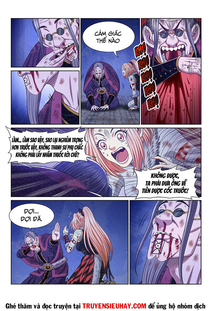 Ta Là Đại Thần Tiên Chap 585 - Next Chap 586