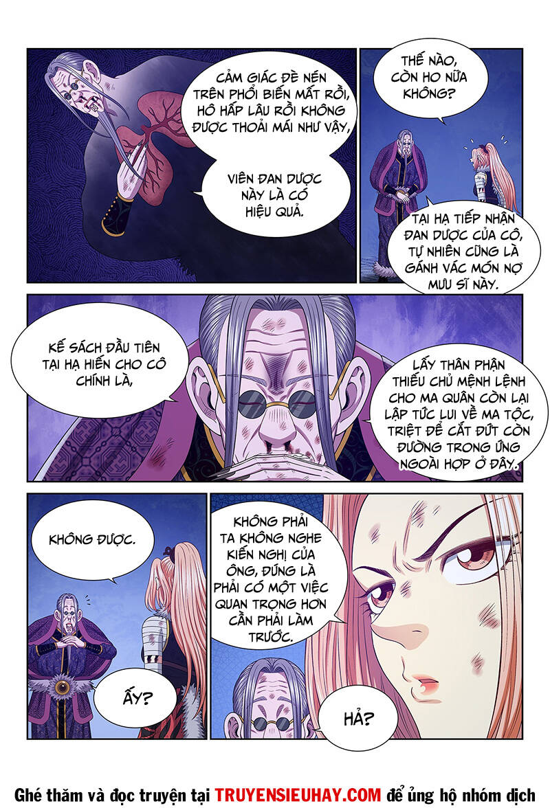 Ta Là Đại Thần Tiên Chap 585 - Next Chap 586