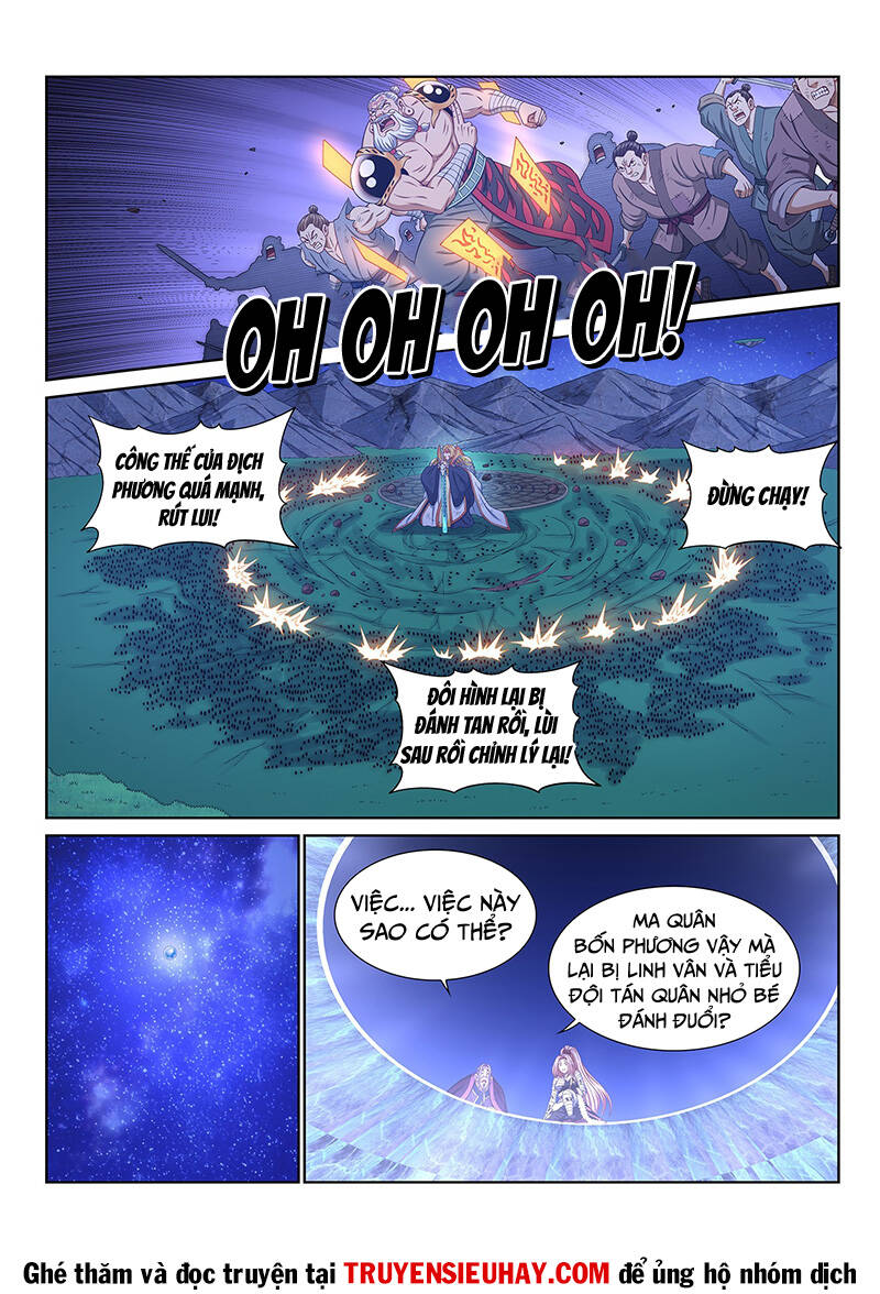 Ta Là Đại Thần Tiên Chap 585 - Next Chap 586