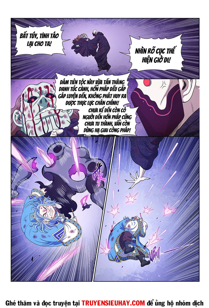 Ta Là Đại Thần Tiên Chap 586 - Next Chap 587