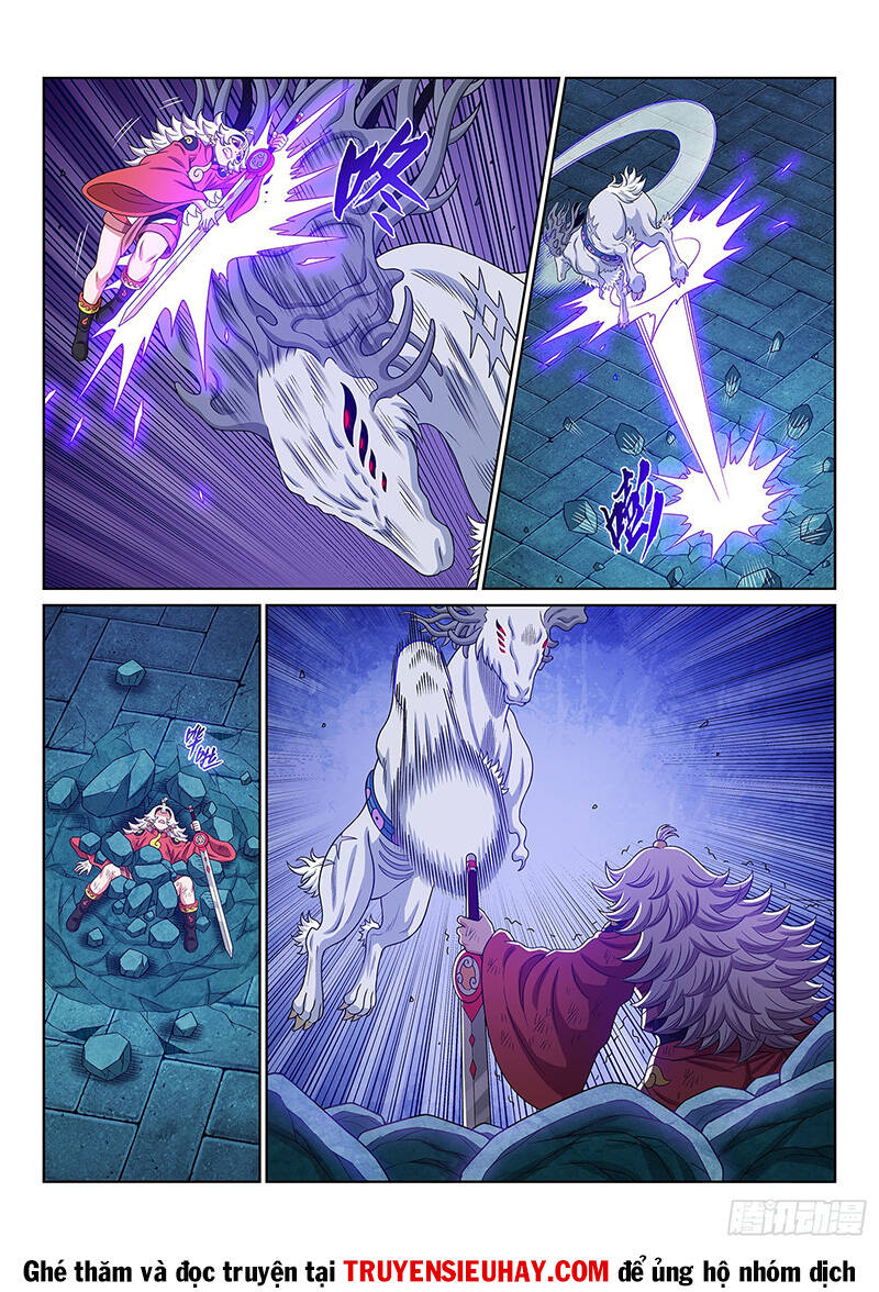 Ta Là Đại Thần Tiên Chap 586 - Next Chap 587