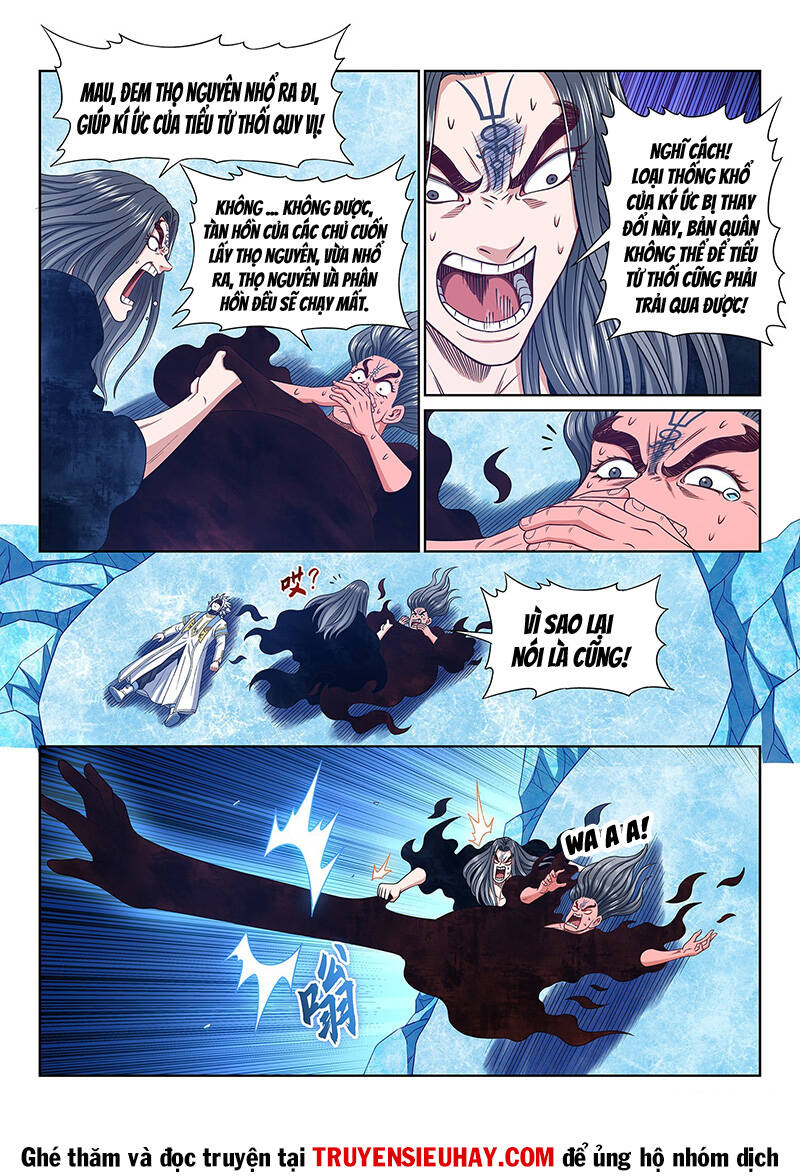 Ta Là Đại Thần Tiên Chap 587 - Next Chap 588
