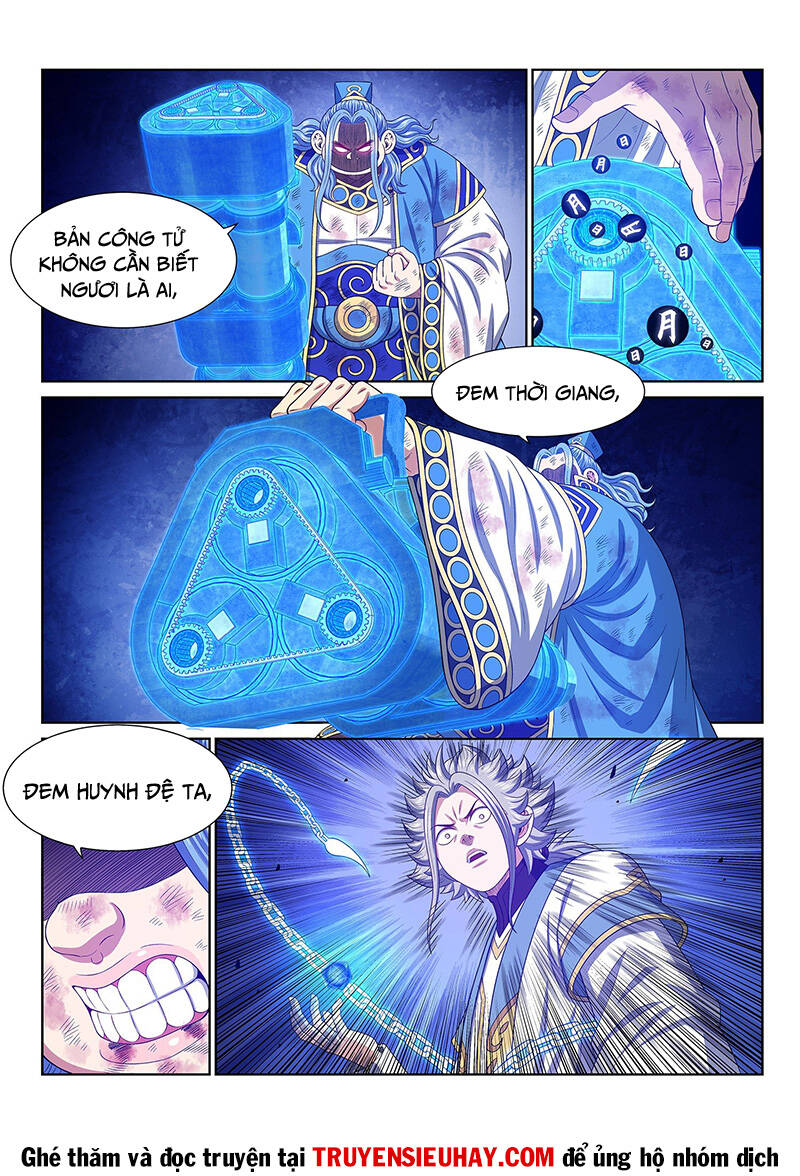 Ta Là Đại Thần Tiên Chap 589 - Next Chap 590