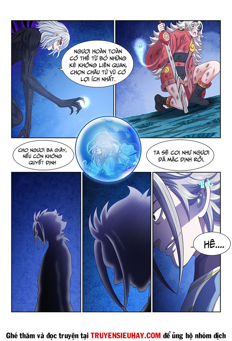 Ta Là Đại Thần Tiên Chap 591 - Next Chap 592