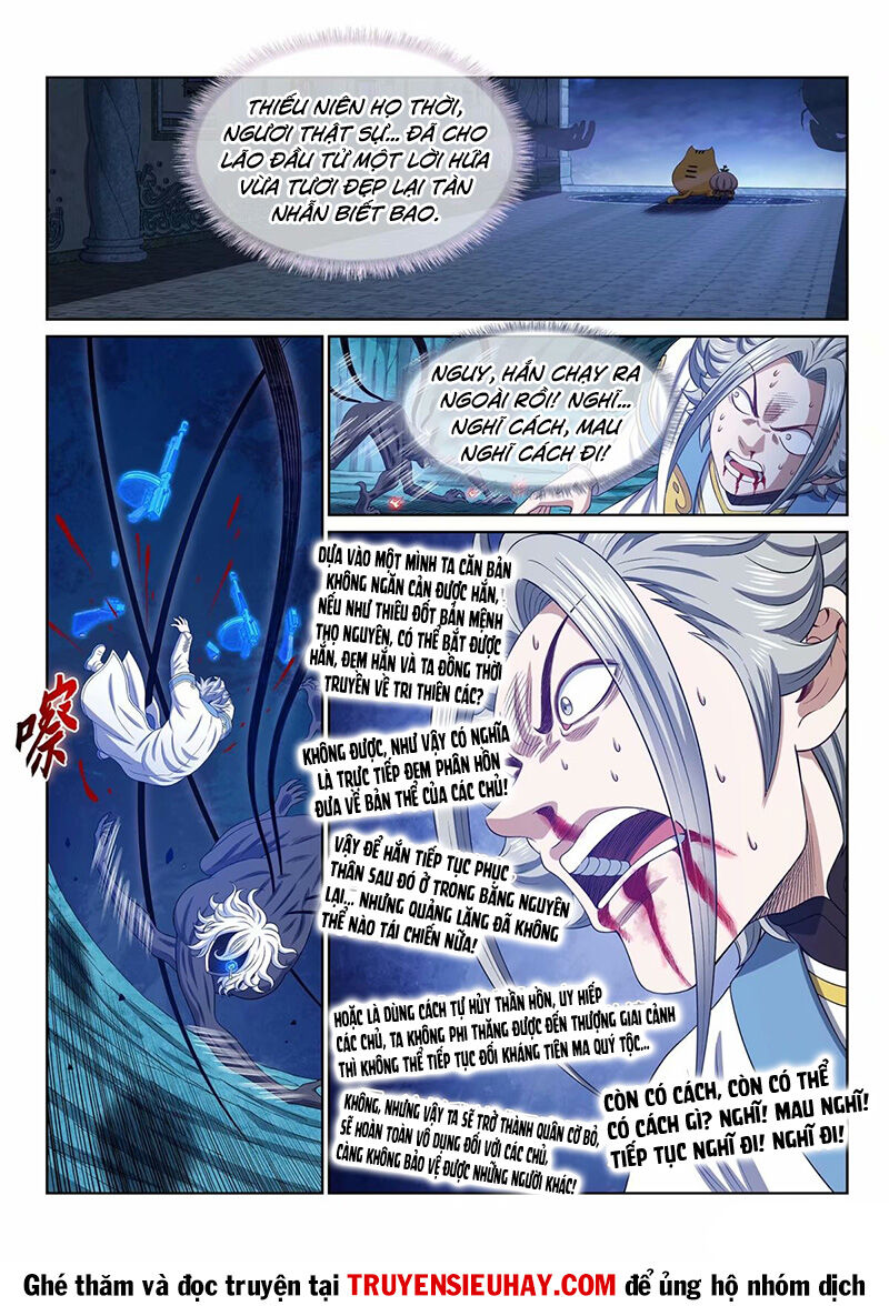 Ta Là Đại Thần Tiên Chap 592 - Next Chap 593