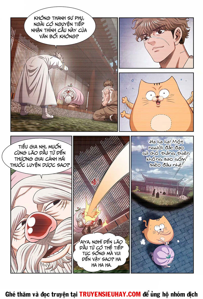 Ta Là Đại Thần Tiên Chap 592 - Next Chap 593