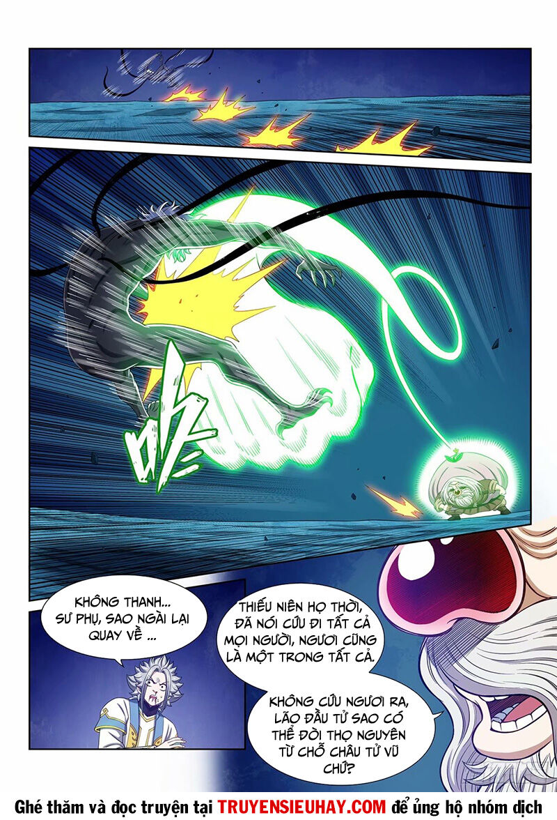 Ta Là Đại Thần Tiên Chap 592 - Next Chap 593