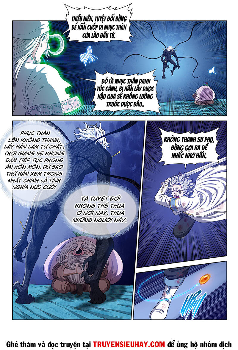 Ta Là Đại Thần Tiên Chap 594 - Next Chap 595