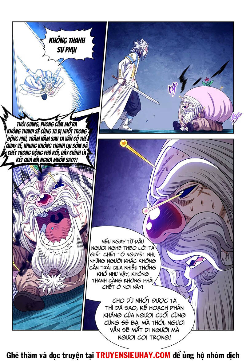 Ta Là Đại Thần Tiên Chap 595 - Next Chap 596