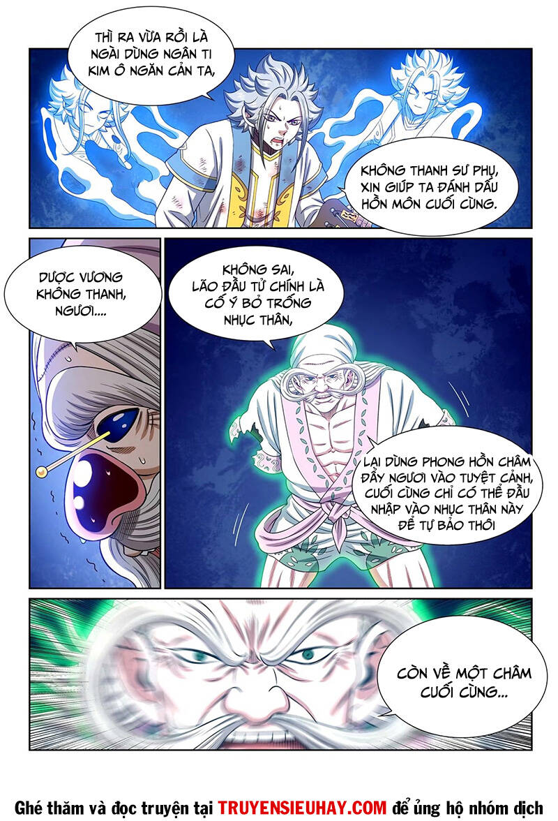 Ta Là Đại Thần Tiên Chap 595 - Next Chap 596