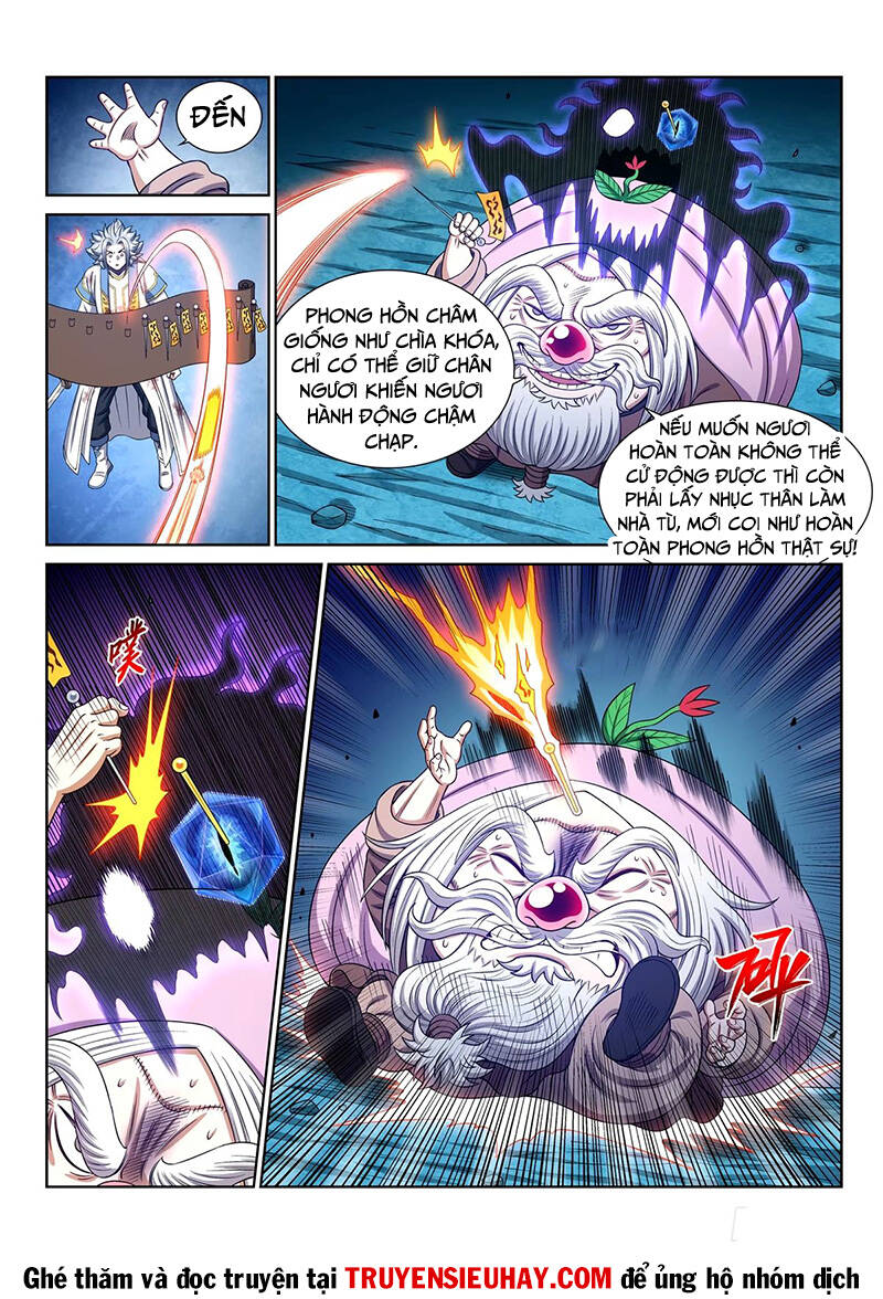 Ta Là Đại Thần Tiên Chap 595 - Next Chap 596