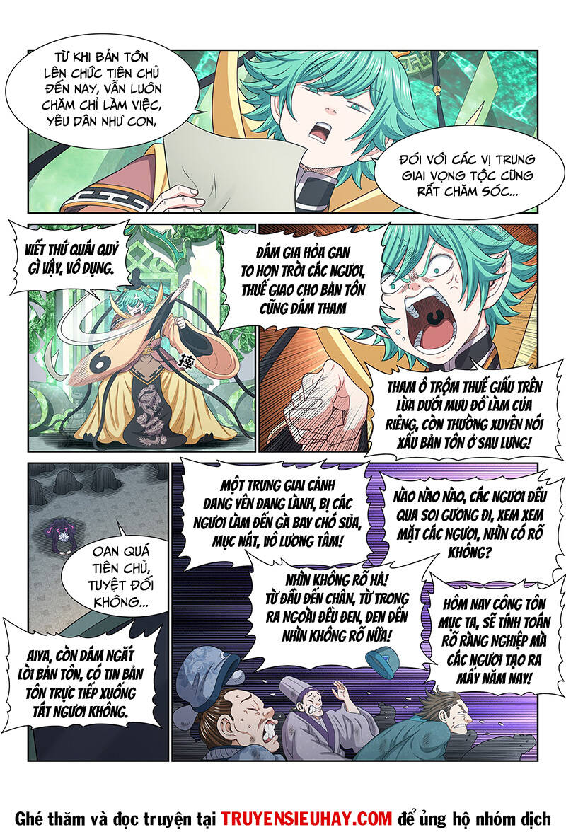 Ta Là Đại Thần Tiên Chap 599 - Next Chap 600