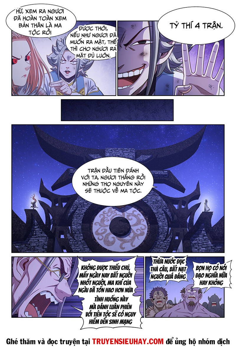 Ta Là Đại Thần Tiên Chap 600 - Next Chap 601