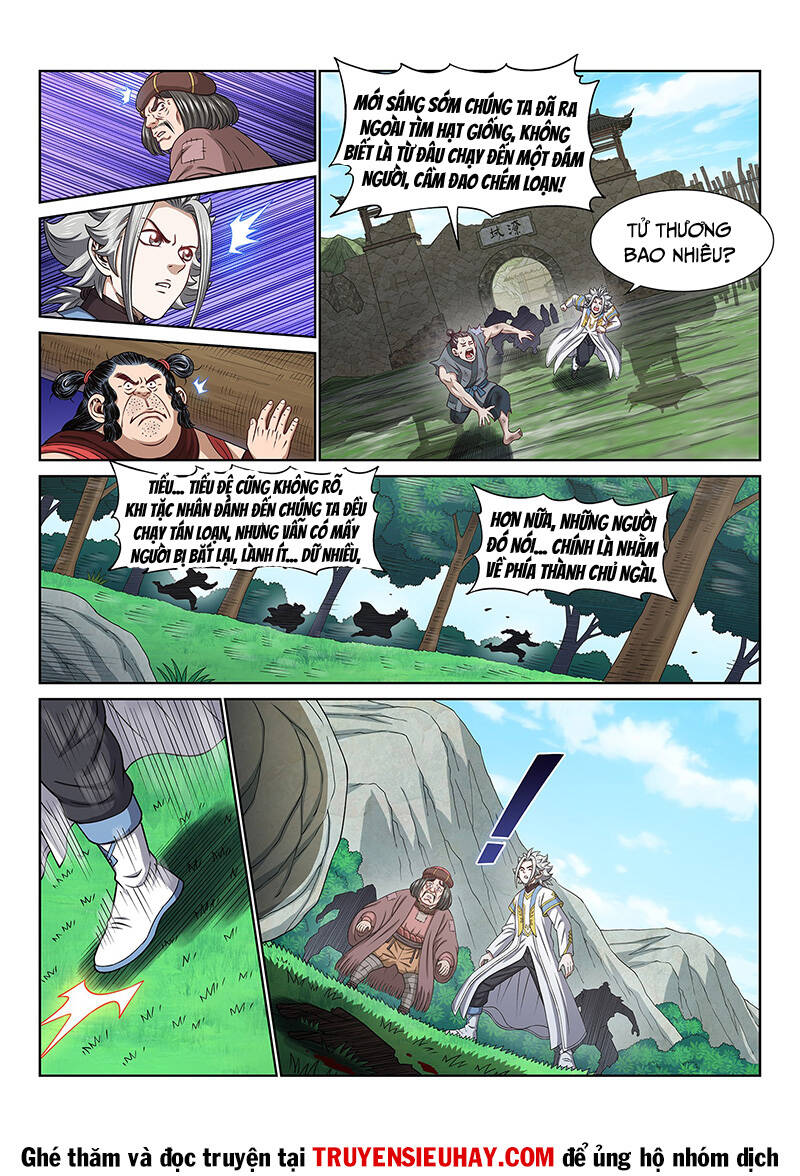 Ta Là Đại Thần Tiên Chap 618 - Next Chap 619