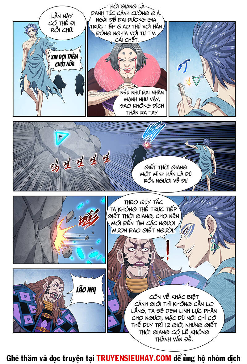 Ta Là Đại Thần Tiên Chap 625 - Next Chap 626