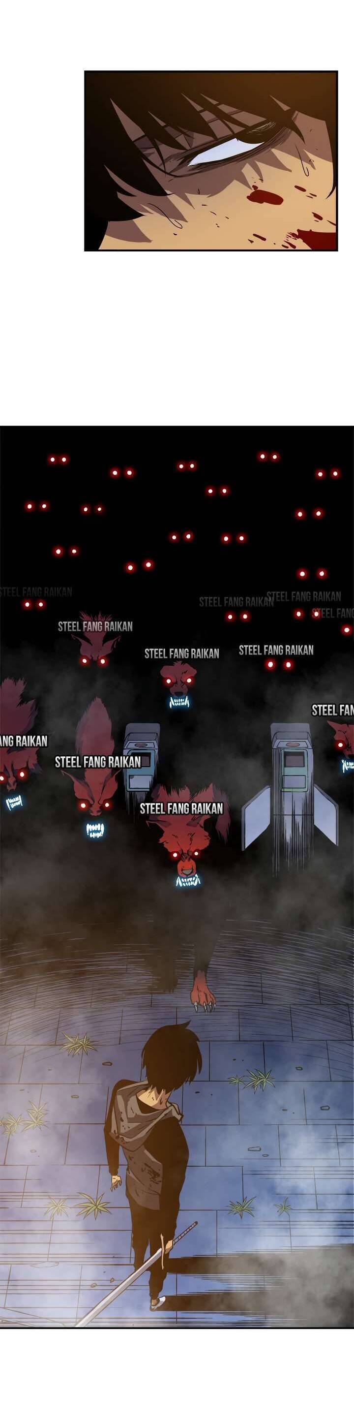 Tôi Thăng Cấp Một Mình Chap 14 - Next Chap 15