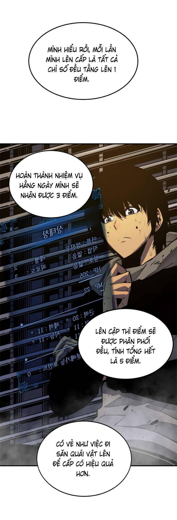 Tôi Thăng Cấp Một Mình Chap 14 - Next Chap 15