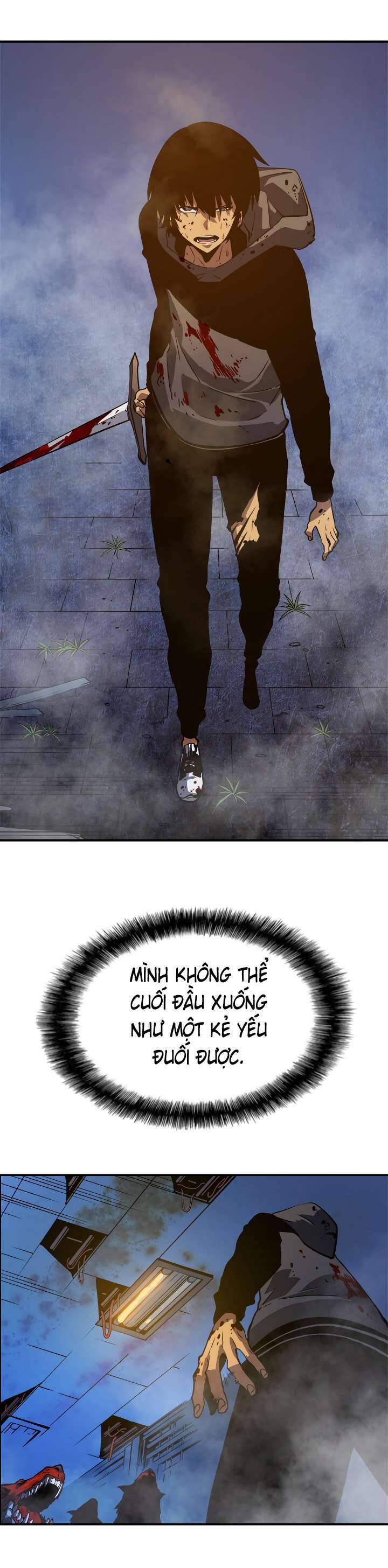 Tôi Thăng Cấp Một Mình Chap 14 - Next Chap 15