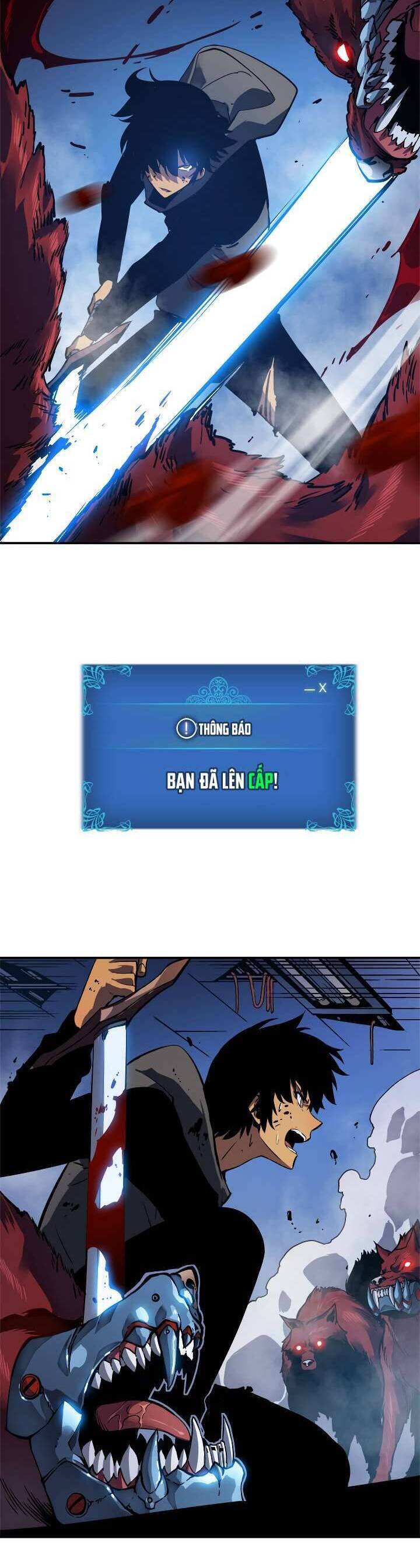 Tôi Thăng Cấp Một Mình Chap 14 - Next Chap 15