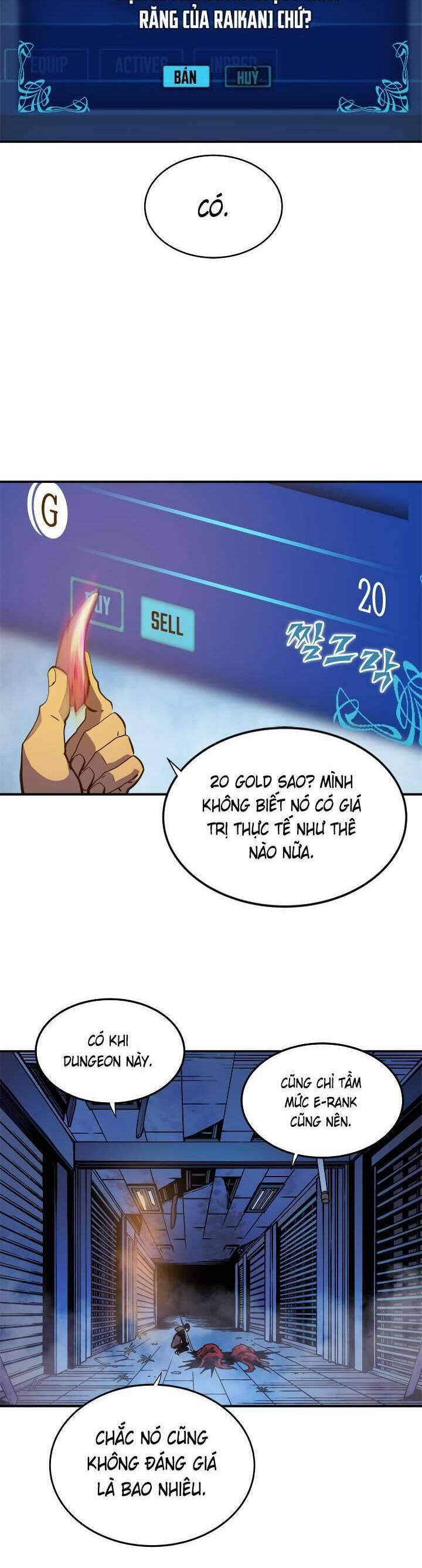 Tôi Thăng Cấp Một Mình Chap 14 - Next Chap 15