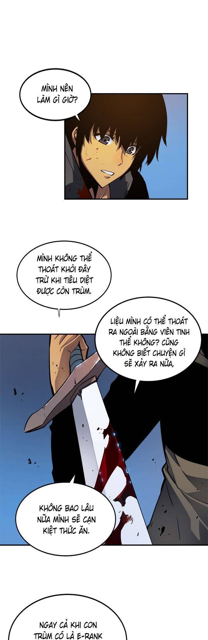 Tôi Thăng Cấp Một Mình Chap 14 - Next Chap 15
