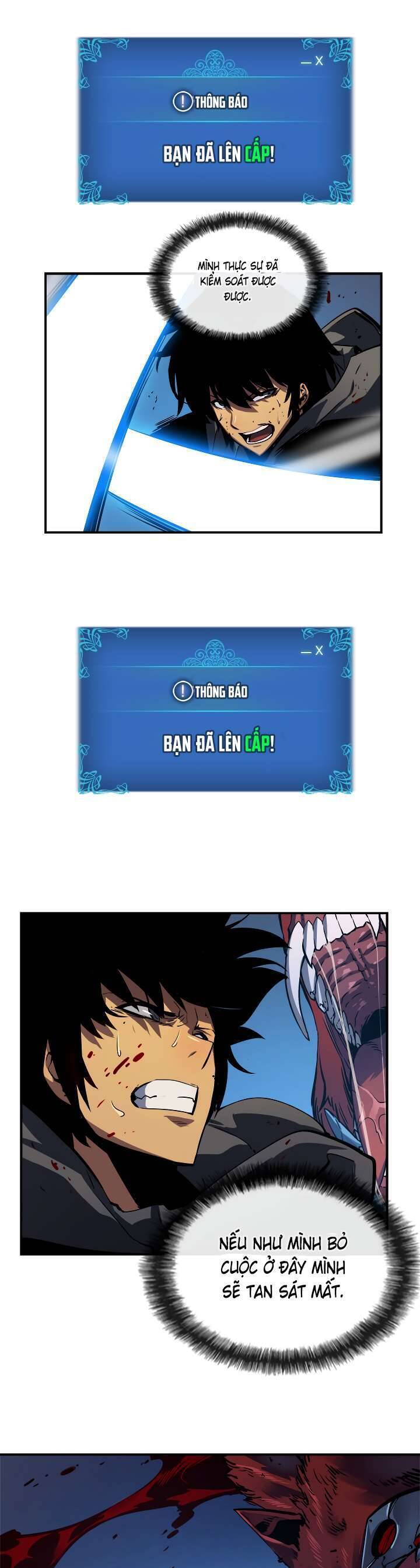 Tôi Thăng Cấp Một Mình Chap 14 - Next Chap 15