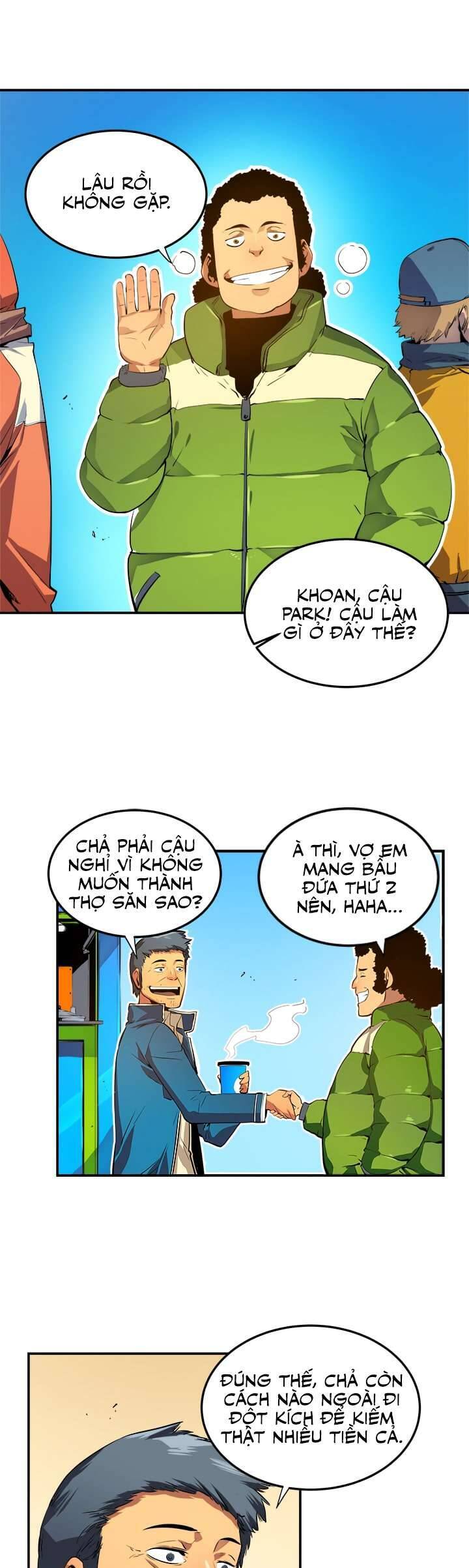 Tôi Thăng Cấp Một Mình Chap 1 - Next Chap 2