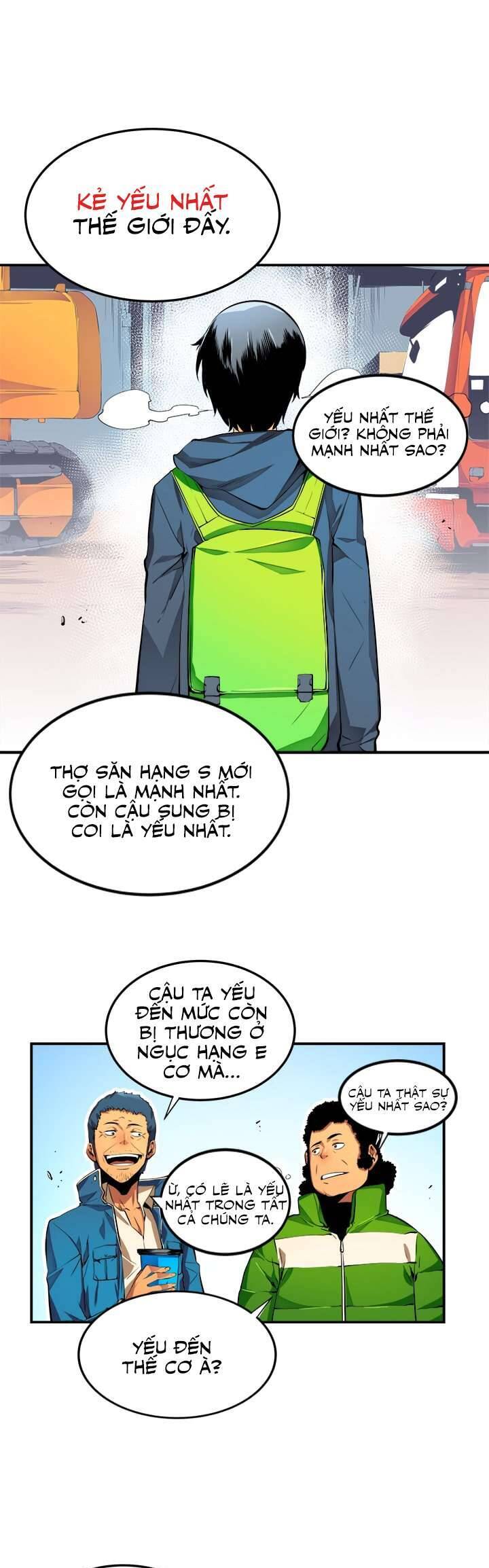 Tôi Thăng Cấp Một Mình Chap 1 - Next Chap 2