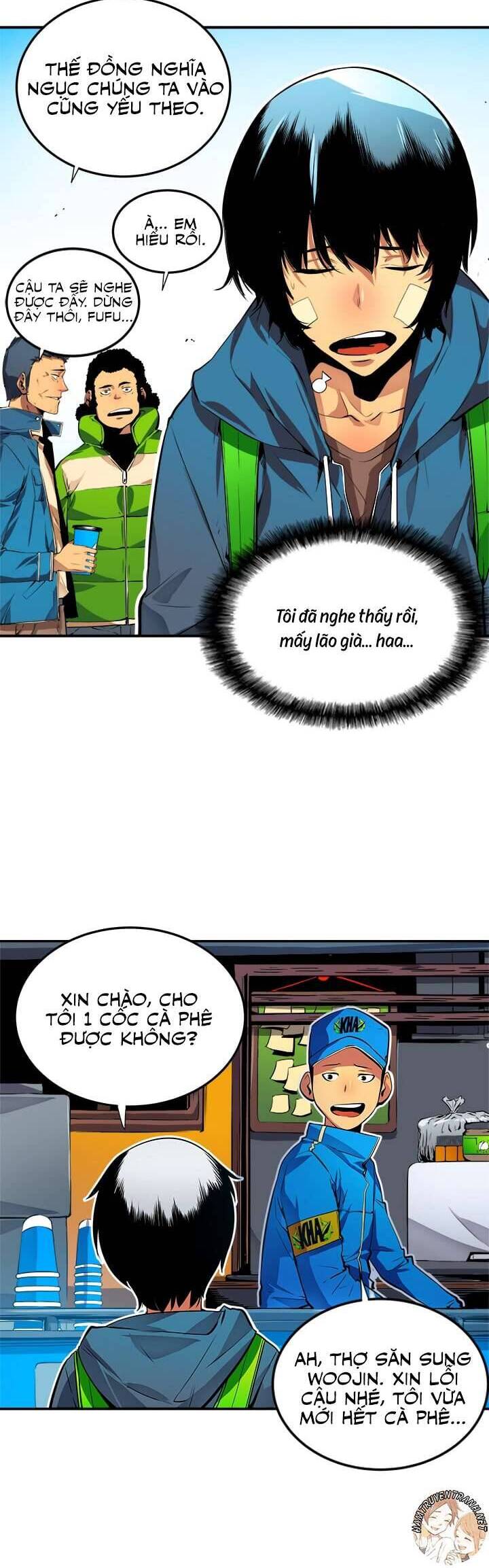 Tôi Thăng Cấp Một Mình Chap 1 - Next Chap 2