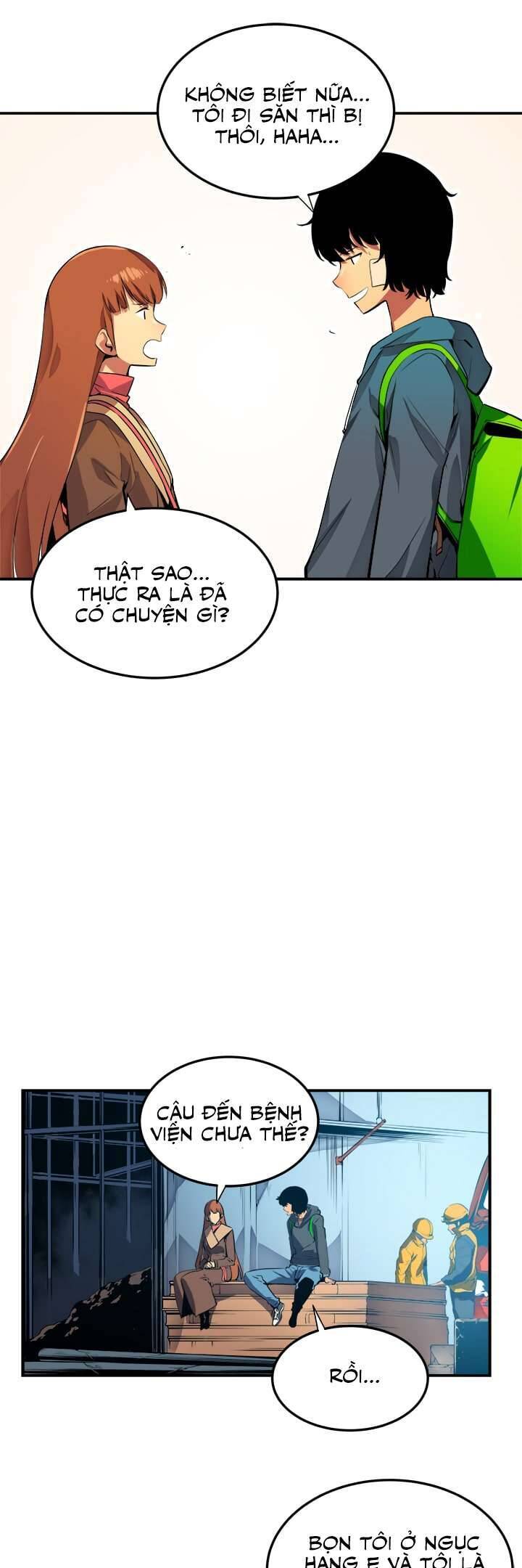 Tôi Thăng Cấp Một Mình Chap 1 - Next Chap 2