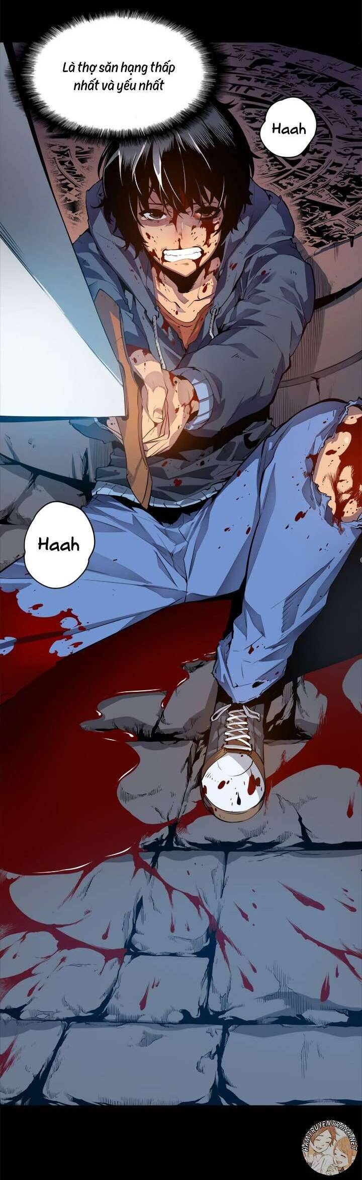 Tôi Thăng Cấp Một Mình Chap 1 - Next Chap 2