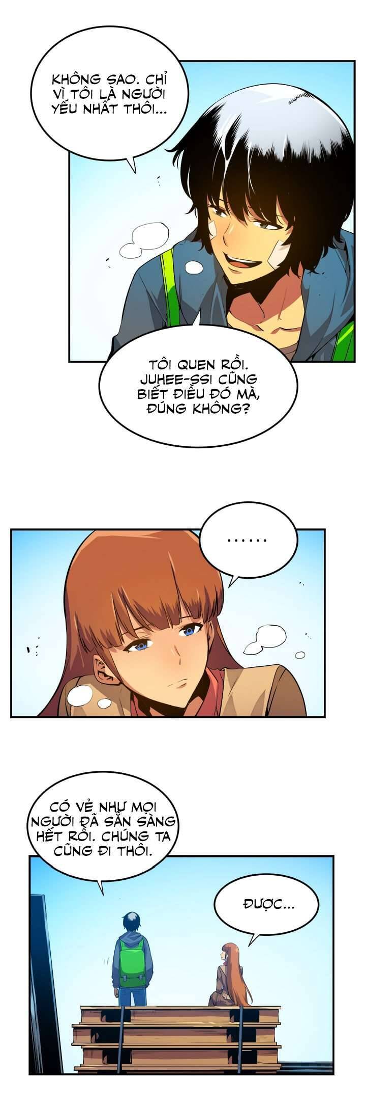 Tôi Thăng Cấp Một Mình Chap 1 - Next Chap 2