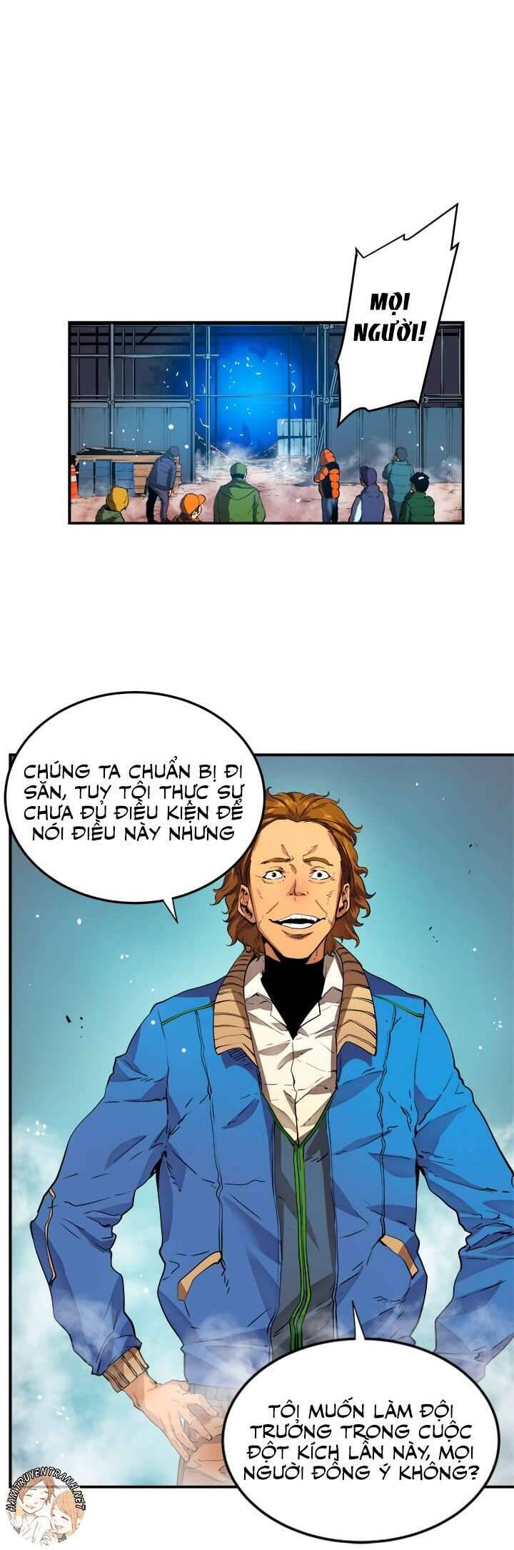 Tôi Thăng Cấp Một Mình Chap 1 - Next Chap 2