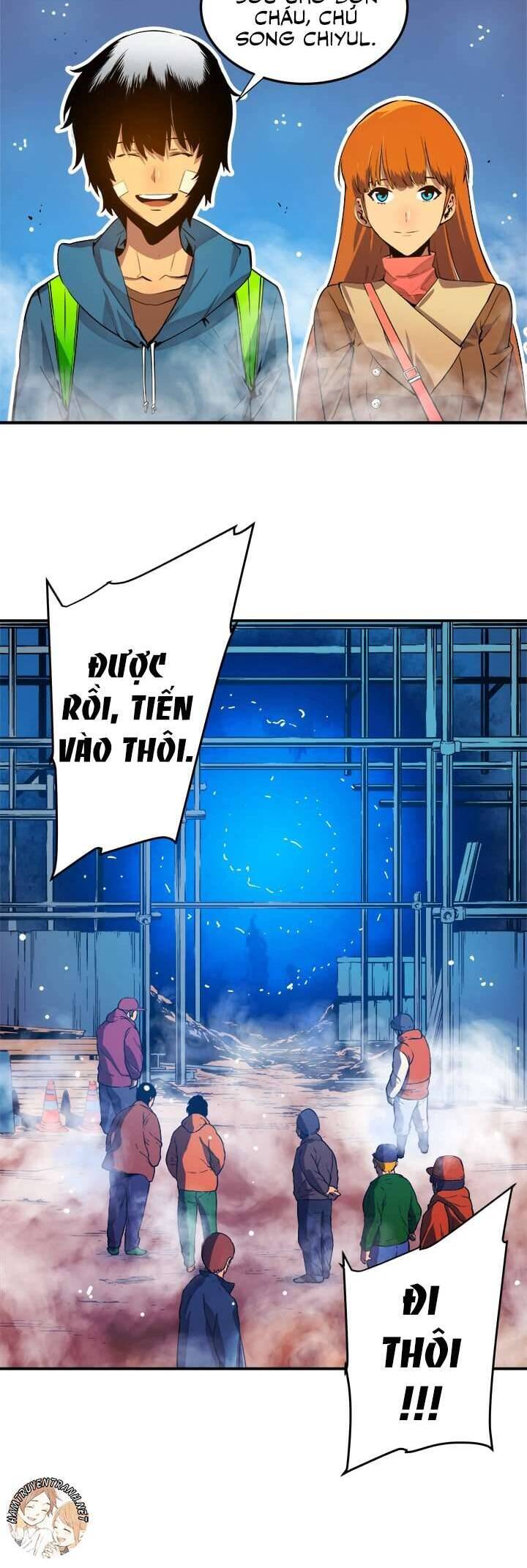 Tôi Thăng Cấp Một Mình Chap 1 - Next Chap 2