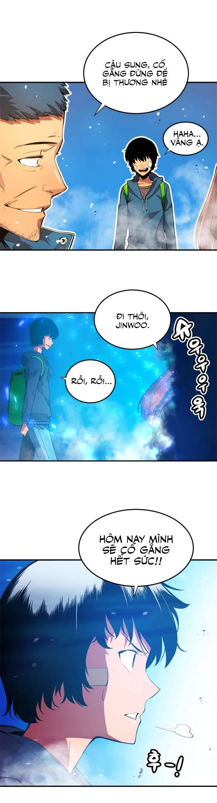 Tôi Thăng Cấp Một Mình Chap 1 - Next Chap 2