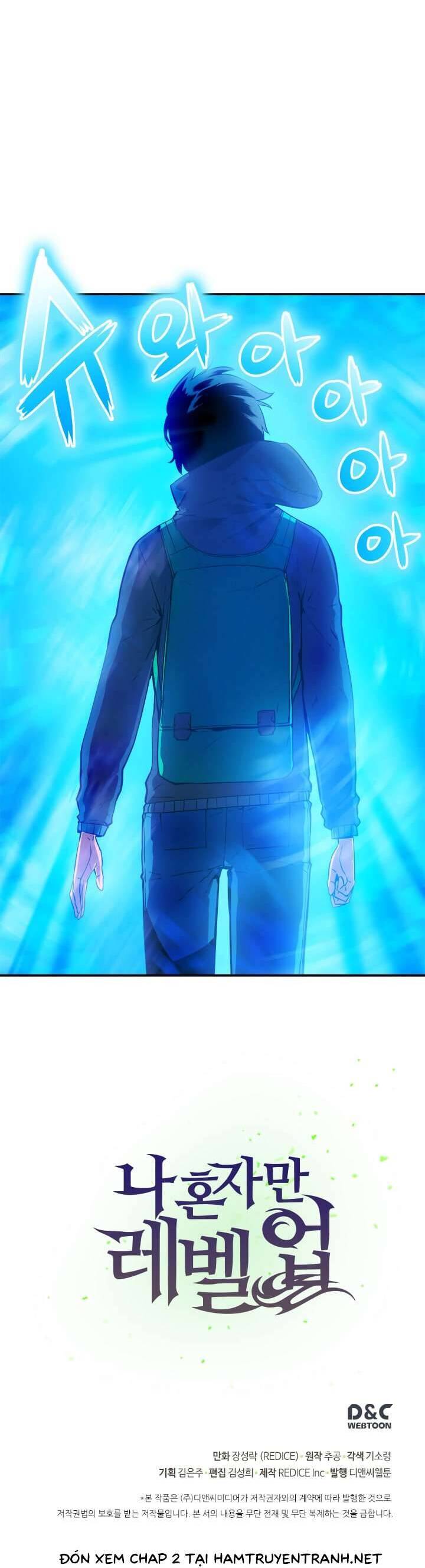 Tôi Thăng Cấp Một Mình Chap 1 - Next Chap 2