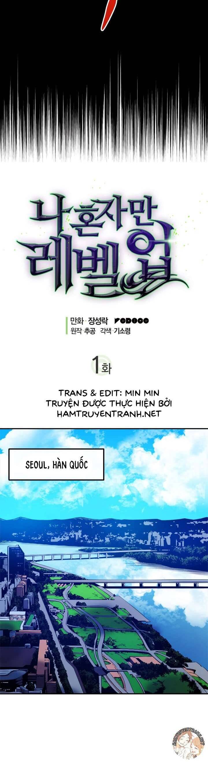 Tôi Thăng Cấp Một Mình Chap 1 - Next Chap 2