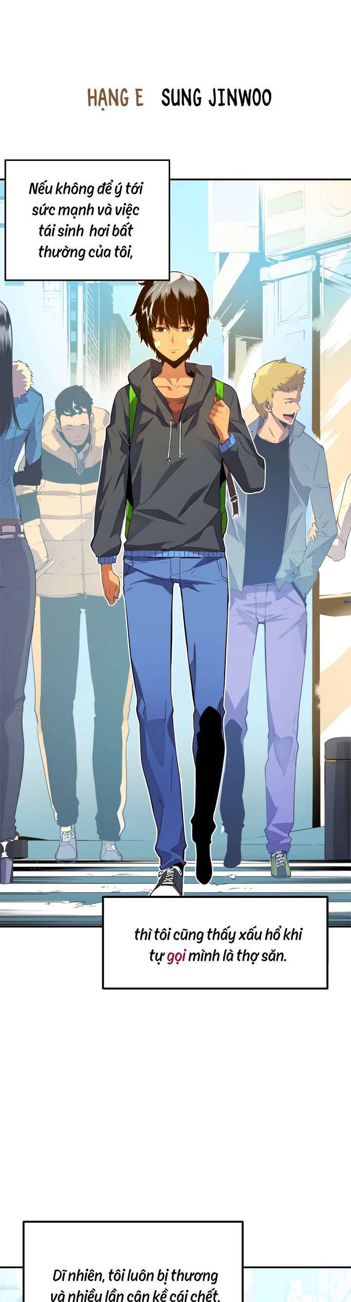 Tôi Thăng Cấp Một Mình Chap 1 - Next Chap 2