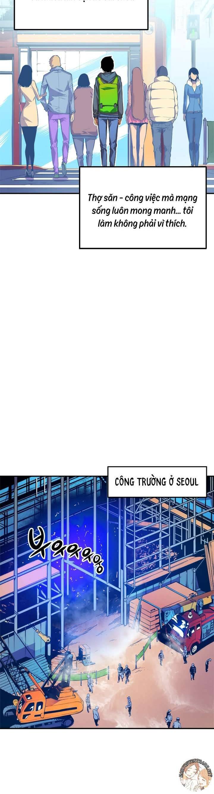 Tôi Thăng Cấp Một Mình Chap 1 - Next Chap 2