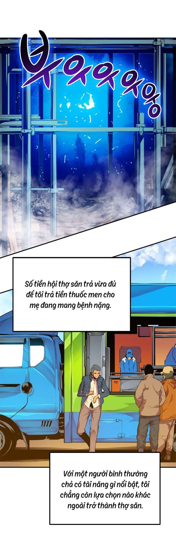 Tôi Thăng Cấp Một Mình Chap 1 - Next Chap 2