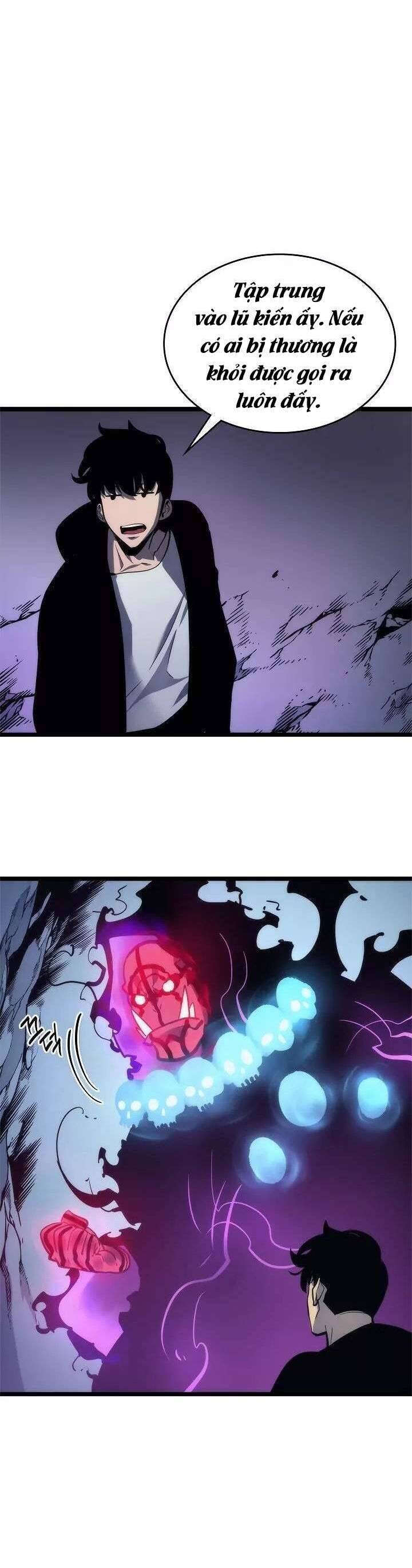 Tôi Thăng Cấp Một Mình Chap 104 - Next Chap 105