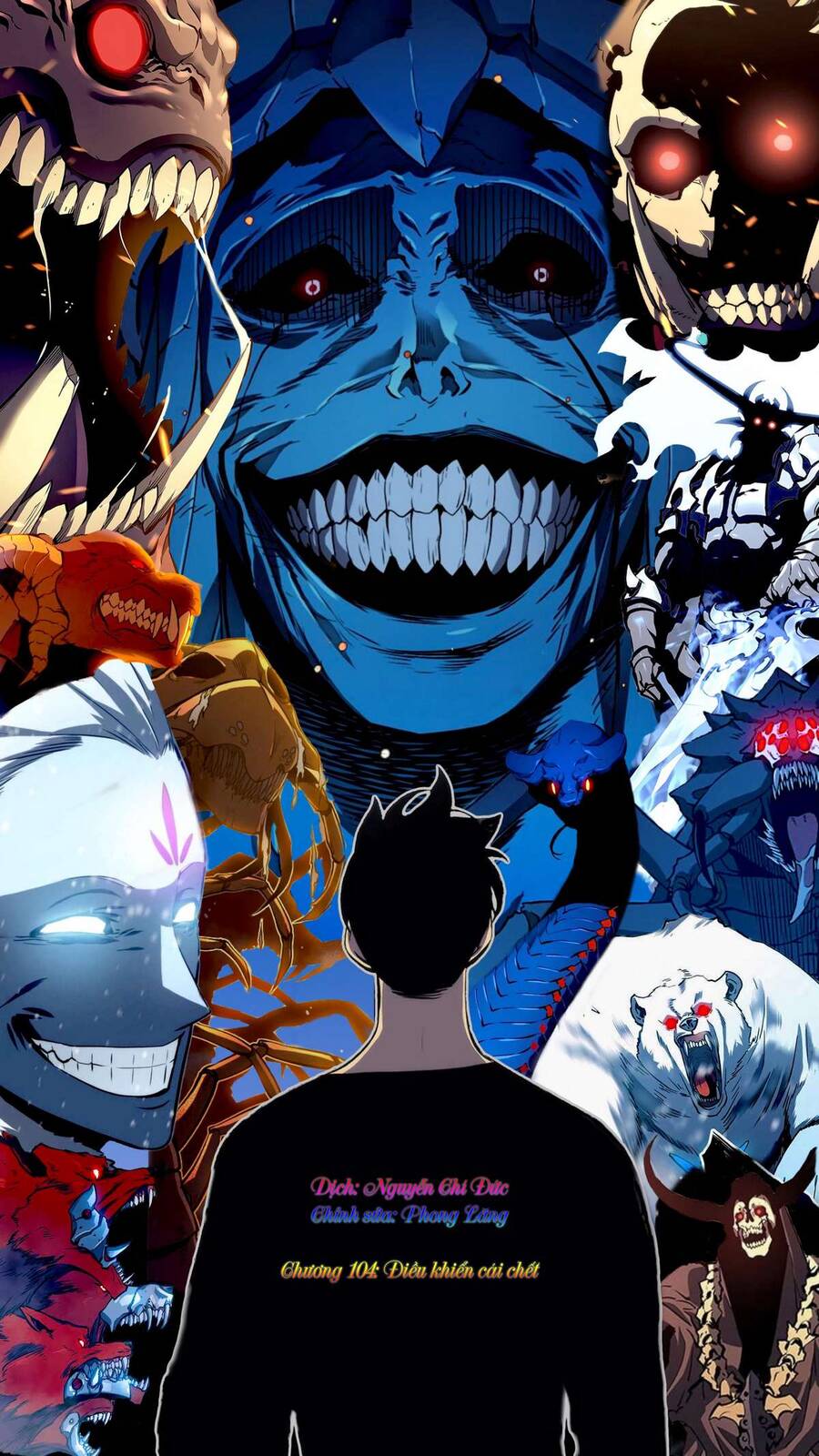 Tôi Thăng Cấp Một Mình Chap 104 - Next Chap 105