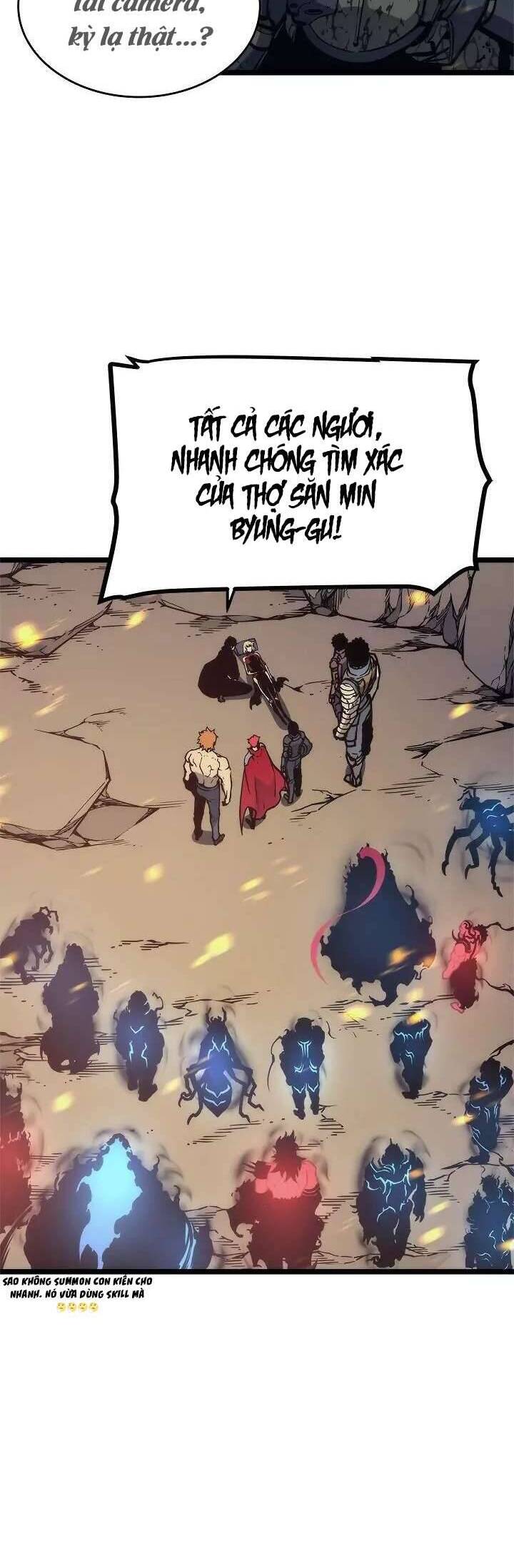 Tôi Thăng Cấp Một Mình Chap 104 - Next Chap 105