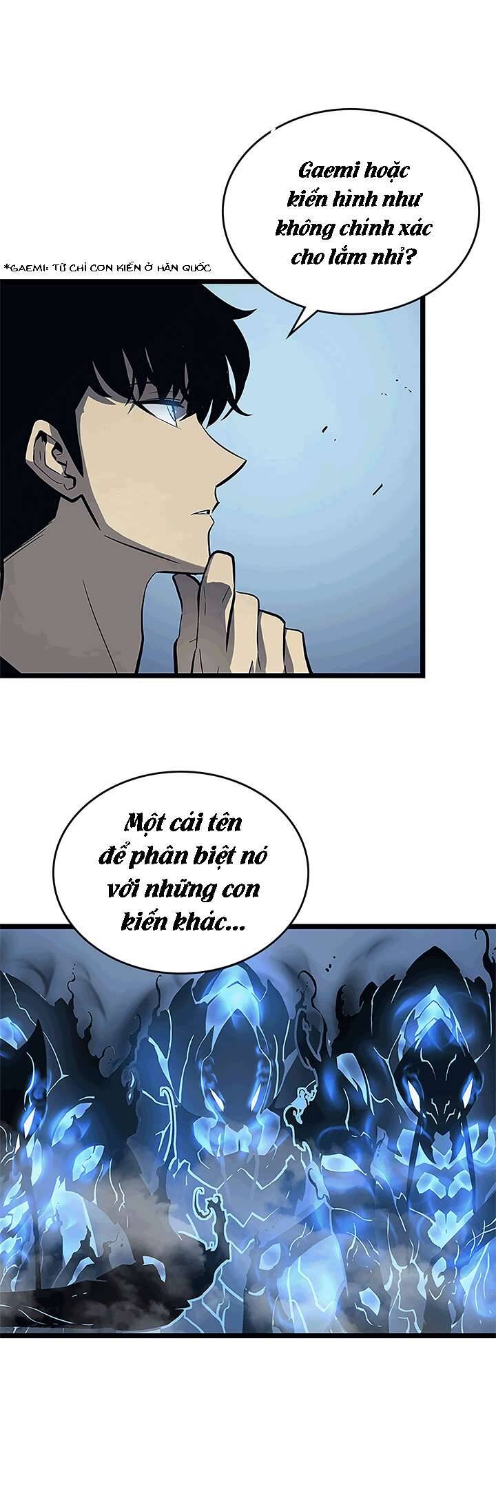 Tôi Thăng Cấp Một Mình Chap 106 - Next Chap 107