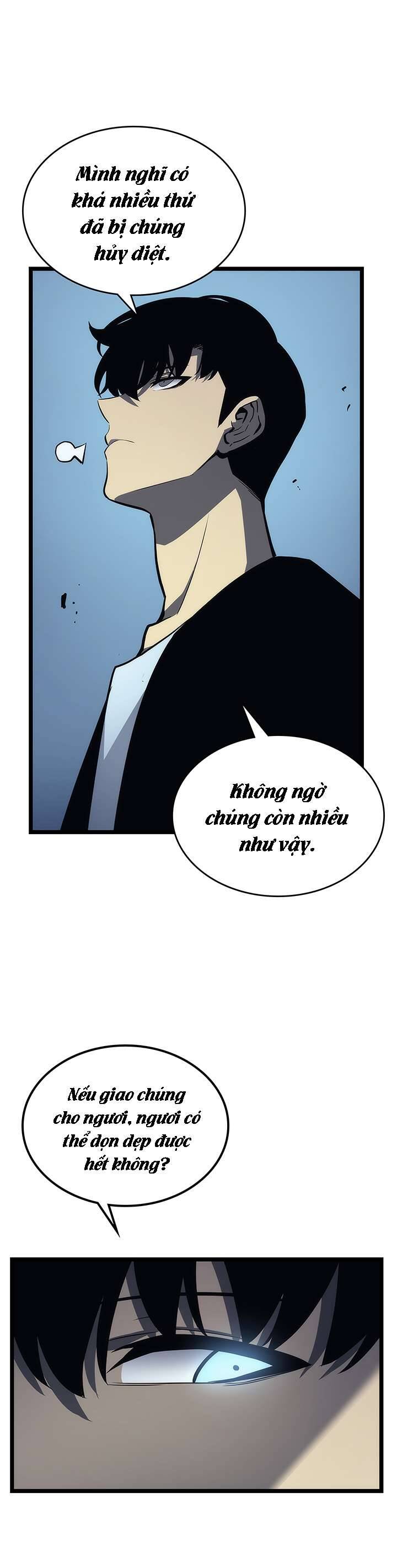 Tôi Thăng Cấp Một Mình Chap 106 - Next Chap 107