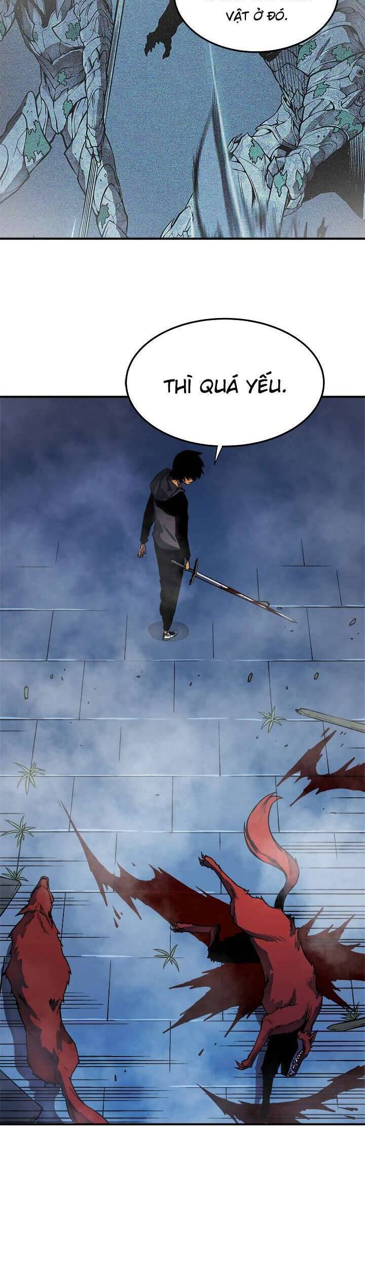 Tôi Thăng Cấp Một Mình Chap 13 - Next Chap 14