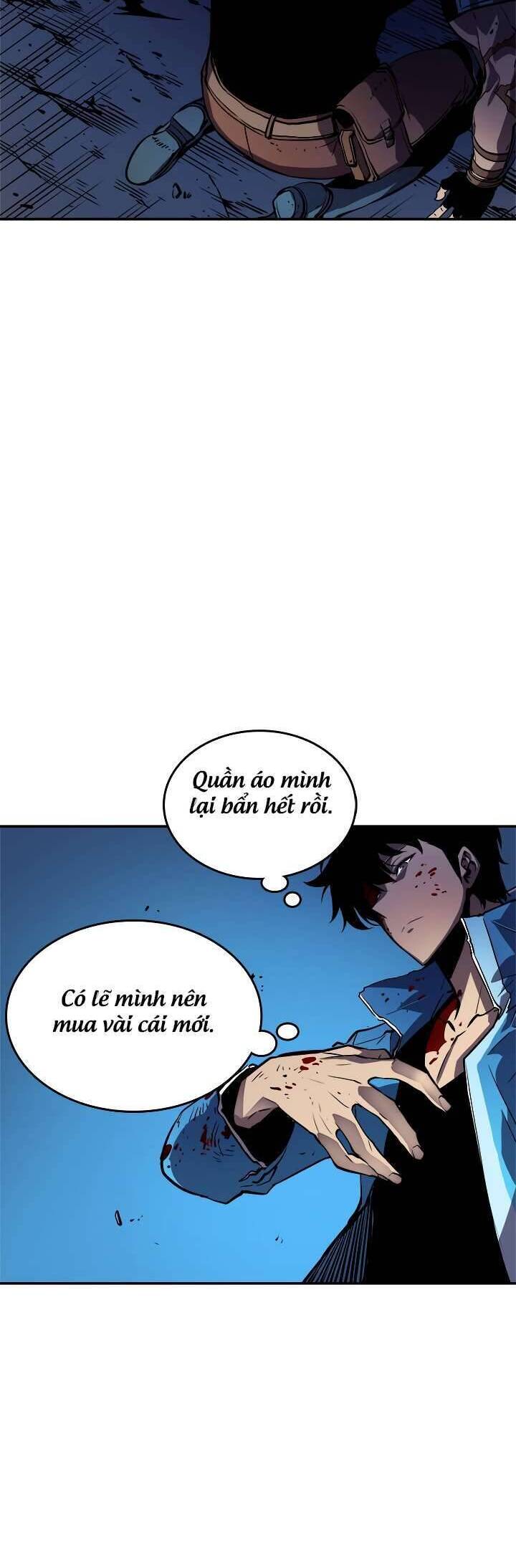 Tôi Thăng Cấp Một Mình Chap 24 - Next Chap 25