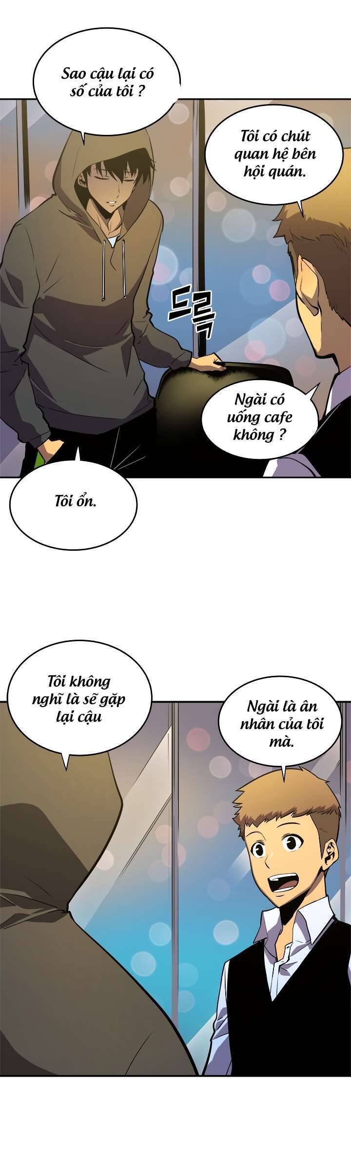 Tôi Thăng Cấp Một Mình Chap 25 - Next Chap 26