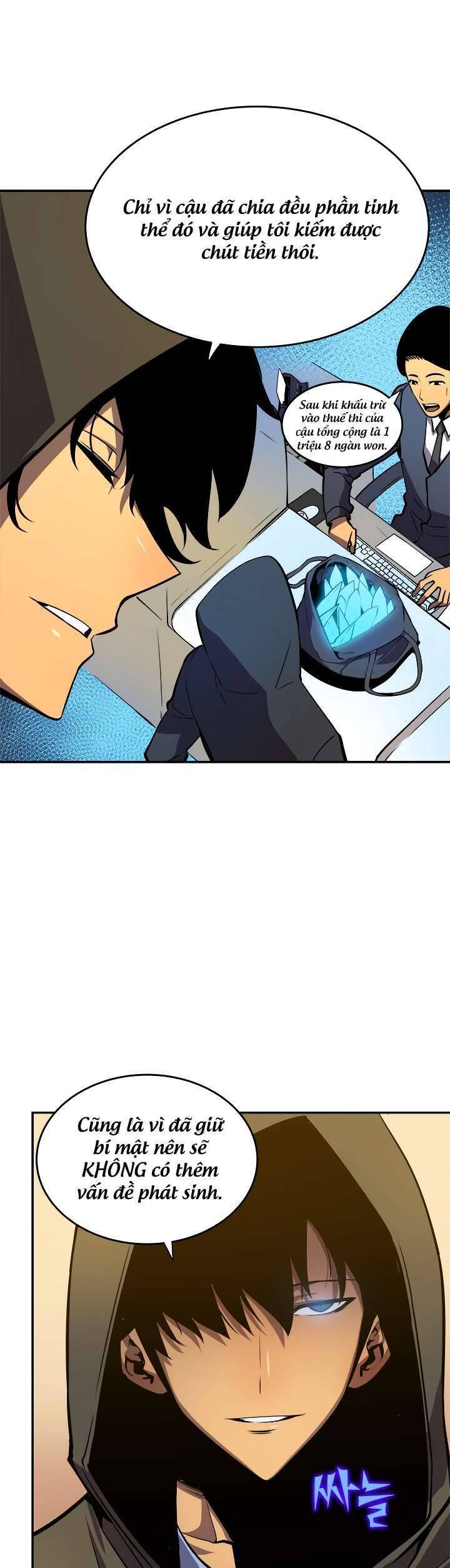 Tôi Thăng Cấp Một Mình Chap 25 - Next Chap 26