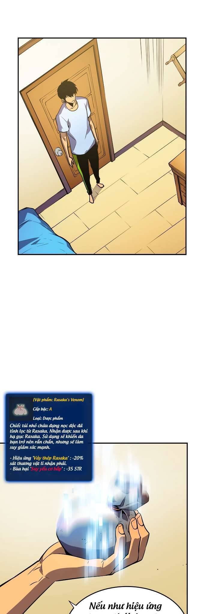 Tôi Thăng Cấp Một Mình Chap 25 - Next Chap 26